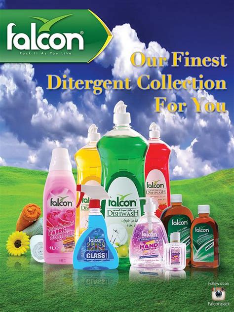 falcon pack detergents.